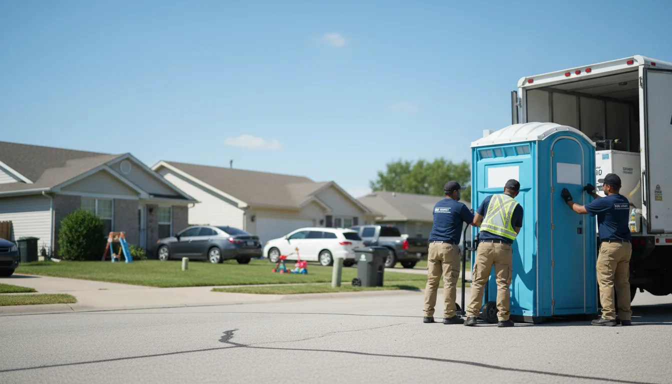 Standard Porta Potty Rentals in Ada, MI near me